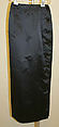 Evening ensemble, Calvin Klein, Inc. (American, founded 1968), silk, American
