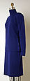 Ensemble, Calvin Klein, Inc. (American, founded 1968), (a,b) cashmere, American