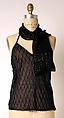 Evening ensemble, Calvin Klein, Inc. (American, founded 1968), silk, American