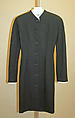 Dress, Calvin Klein, Inc.  American, wool, cotton, American
