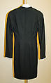 Dress, Calvin Klein, Inc. (American, founded 1968), wool, cotton, American