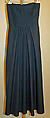 Evening dress, Calvin Klein, Inc. (American, founded 1968), silk, American