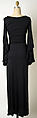Dress, Larry LeGaspi (American, born 1951), synthetic fiber, American