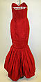 Evening ensemble, (a–f) Larry LeGaspi (American, born 1951), synthetic fiber, American