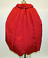 Evening ensemble, (a–f) Larry LeGaspi (American, born 1951), synthetic fiber, American