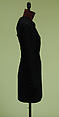 Ensemble, Ann Demeulemeester (Belgian, founded 1985), (a,d) wool; (b) synthetic fiber; (c) viscose, Belgian