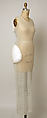 Dress, Comme des Garçons (Japanese, founded 1969), (a) nylon, polyurethane; (b) nylon, polyurethane, down, Japanese