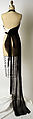 Evening dress, Maison Margiela (French, founded 1988), silk, polyester gum, French