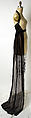 Evening dress, Maison Margiela (French, founded 1988), silk, polyester gum, French