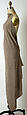Dress, Maison Margiela (French, founded 1988), silk, French