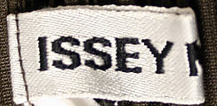 Shirt, Issey Miyake (Japanese, 1938–2022), polyester, Japanese