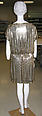 Evening dress, Versace Couture (Italian, founded 1992), metal, Italian