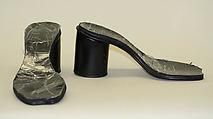 "Drapery Study", Maison Margiela (French, founded 1988), (a) rayon, acetate, cuprimonium acetate; (b, c) cotton; (d, e) silk; (f, g) leather, French