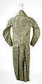 Coat, silk, French