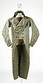 Coat, silk, French