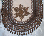 Dress, silk, French