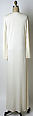 Evening ensemble, Gucci (Italian, founded 1921), rayon, leather, Italian