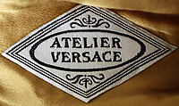 Evening dress, Gianni Versace (Italian, founded 1978), metal mesh, Italian