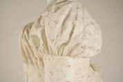 Dress, cotton, American