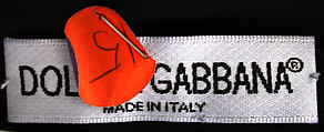 Evening dress, Dolce & Gabbana (Italian, founded 1985), silk, Italian