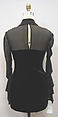 Evening ensemble, Romeo Gigli (Italian, born 1949), (a) rayon/cotton/silk blend, rayon; (b) rayon/cotton/silk blend, Italian