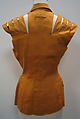 Vest, Jean Paul Gaultier (French, born 1952), linen, French