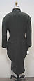 Dress, Jean Paul Gaultier (French, born 1952), wool, cotton, French