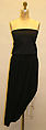 Ensemble, Romeo Gigli (Italian, born 1949), (a) silk, cotton, metal; (b) cotton, synthetic fiber; (c) wool, Italian