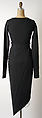 Ensemble, Romeo Gigli (Italian, born 1949), (a) wool, spandex; (b,c) suede, elastic, leather, Italian