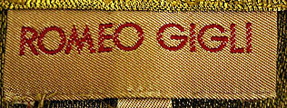 Ensemble, Romeo Gigli (Italian, born 1949), (a) synthetic fiber; (b) silk; (c) rayon, spandex, Italian