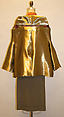 Ensemble, Romeo Gigli (Italian, born 1949), (a) synthetic fiber; (b) silk; (c) rayon, spandex, Italian