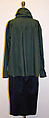 Ensemble, Romeo Gigli (Italian, born 1949), (a) silk, cotton; (b,c) cotton, Italian