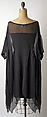 Ensemble, Romeo Gigli (Italian, born 1949), (a) rayon; (b) synthetic fiber; (c, d) cotton, jute, rubber, Italian
