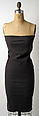 Ensemble, Romeo Gigli (Italian, born 1949), (a) rayon; (b) synthetic fiber; (c, d) cotton, jute, rubber, Italian