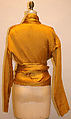 Ensemble, Romeo Gigli (Italian, born 1949), (a) silk; (b) silk, synthetic fiber; (c) cotton, lycra; (d,e) suede, Italian