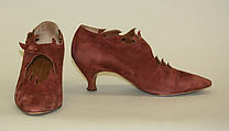 Ensemble, Romeo Gigli (Italian, born 1949), (a) silk; (b) silk, synthetic fiber; (c) cotton, lycra; (d,e) suede, Italian