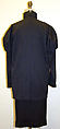 Suit, Romeo Gigli (Italian, born 1949), (a,b) wool, spandex; (c) rayon, nylon, lycra, Italian