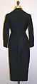 Suit, Romeo Gigli (Italian, born 1949), (a,b) cotton; (c) silk, Italian