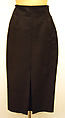 Suit, Romeo Gigli (Italian, born 1949), (a,b) cotton; (c) silk, Italian