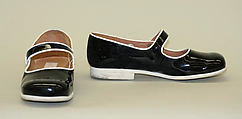 Shoes, André Courrèges (French, Pau 1923–2016 Neuilly-sur-Seine), leather, plastic (polyvinyl chloride), French