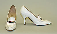 Pumps, Gucci (Italian, founded 1921), leather, Italian