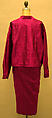 Ensemble, Romeo Gigli (Italian, born 1949), silk, Italian