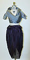 Ensemble, Romeo Gigli (Italian, born 1949), (a) silk, cotton; (b) silk, Italian