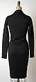 Ensemble, Romeo Gigli (Italian, born 1949), (a) wool, lycra, nylon; (b,c) cotton, leather, Italian