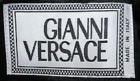 Jacket, Gianni Versace (Italian, founded 1978), silk, beads, Italian