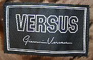 Coat, Gianni Versace (Italian, founded 1978), synthetic fiber, Italian