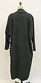 Ensemble, Donna Karan New York (American, founded 1985), (a–c) wool; (d,e) suede, American