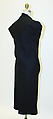 Dress, Rudi Gernreich (American (born Austria), Vienna 1922–1985 Los Angeles, California), wool, American