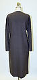 Dress, Rudi Gernreich (American (born Austria), Vienna 1922–1985 Los Angeles, California), wool, American