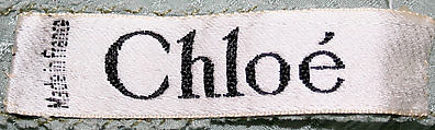 "Geranium", Chloé (French, founded 1952), silk, French